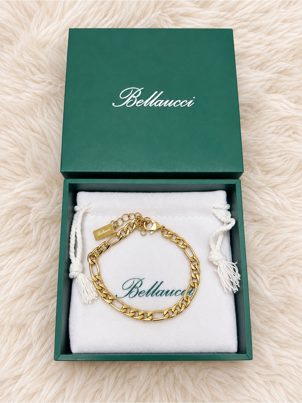Bellaucci Gold Chain Link Bracelet - Women's Jewelry